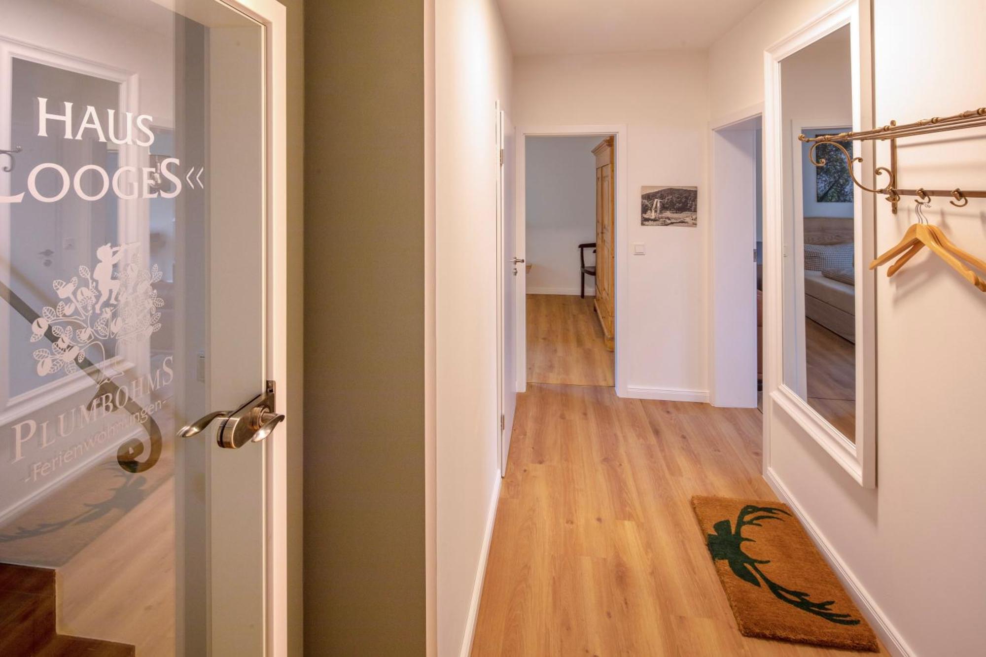 Ferienwohnung Plumbohms Haus Looges Bad Harzburg Exterior foto