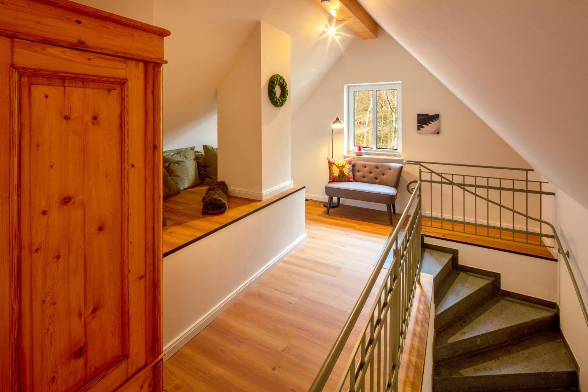 Ferienwohnung Plumbohms Haus Looges Bad Harzburg Exterior foto