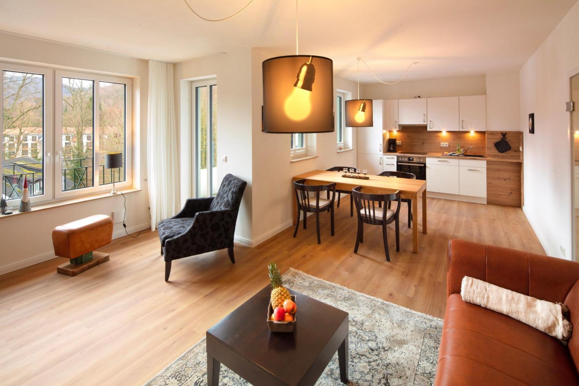 Ferienwohnung Plumbohms Haus Looges Bad Harzburg Exterior foto