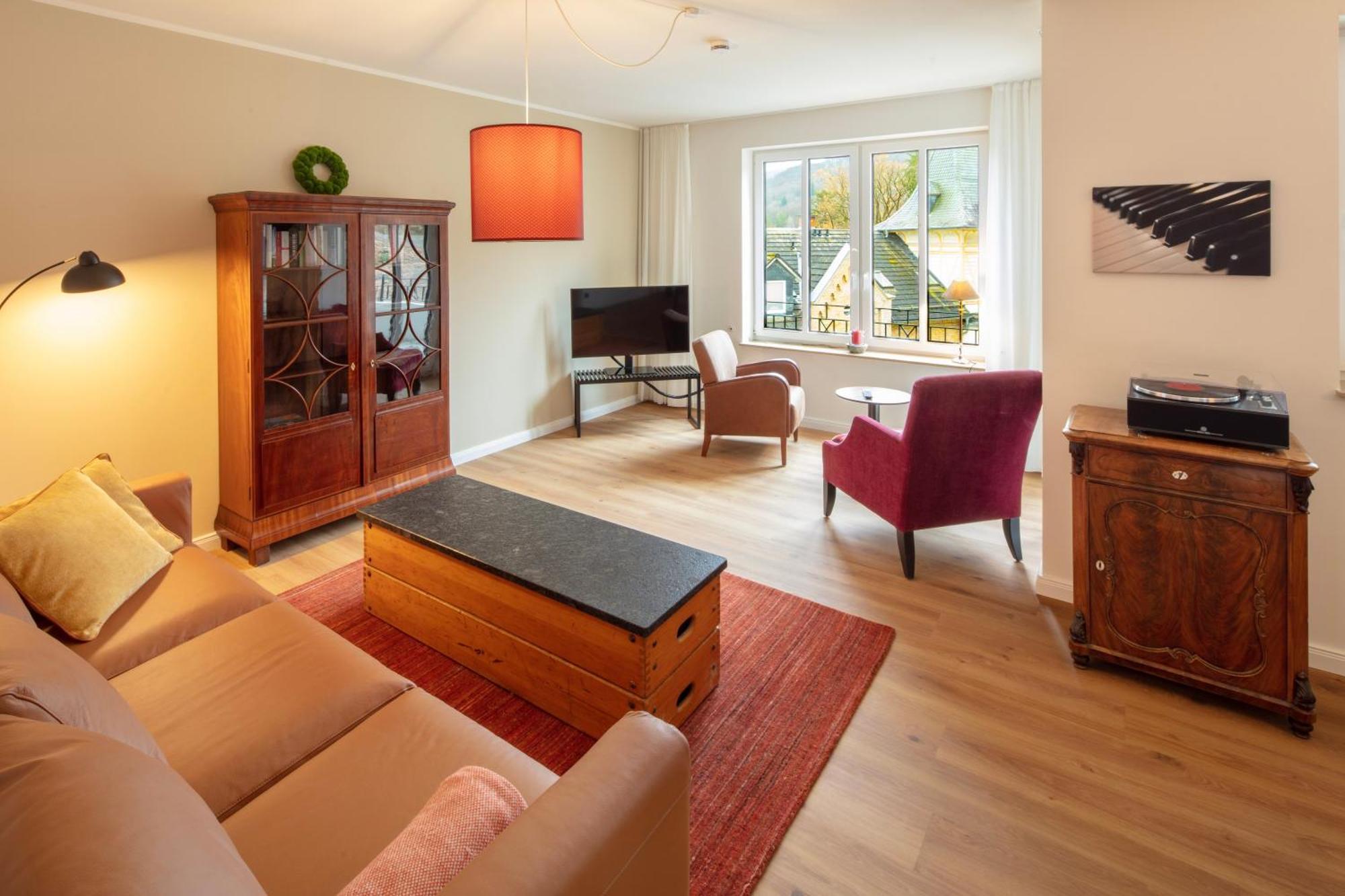 Ferienwohnung Plumbohms Haus Looges Bad Harzburg Exterior foto