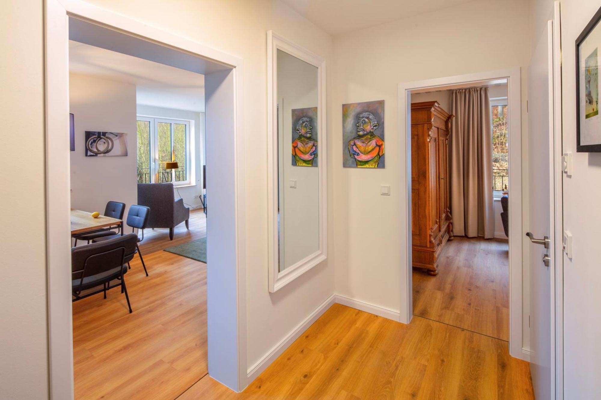 Ferienwohnung Plumbohms Haus Looges Bad Harzburg Exterior foto