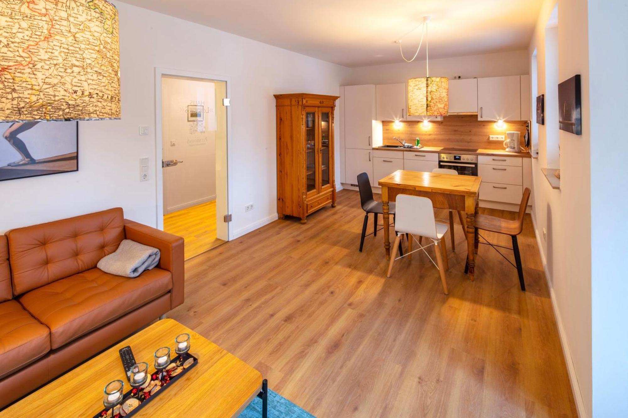 Ferienwohnung Plumbohms Haus Looges Bad Harzburg Exterior foto