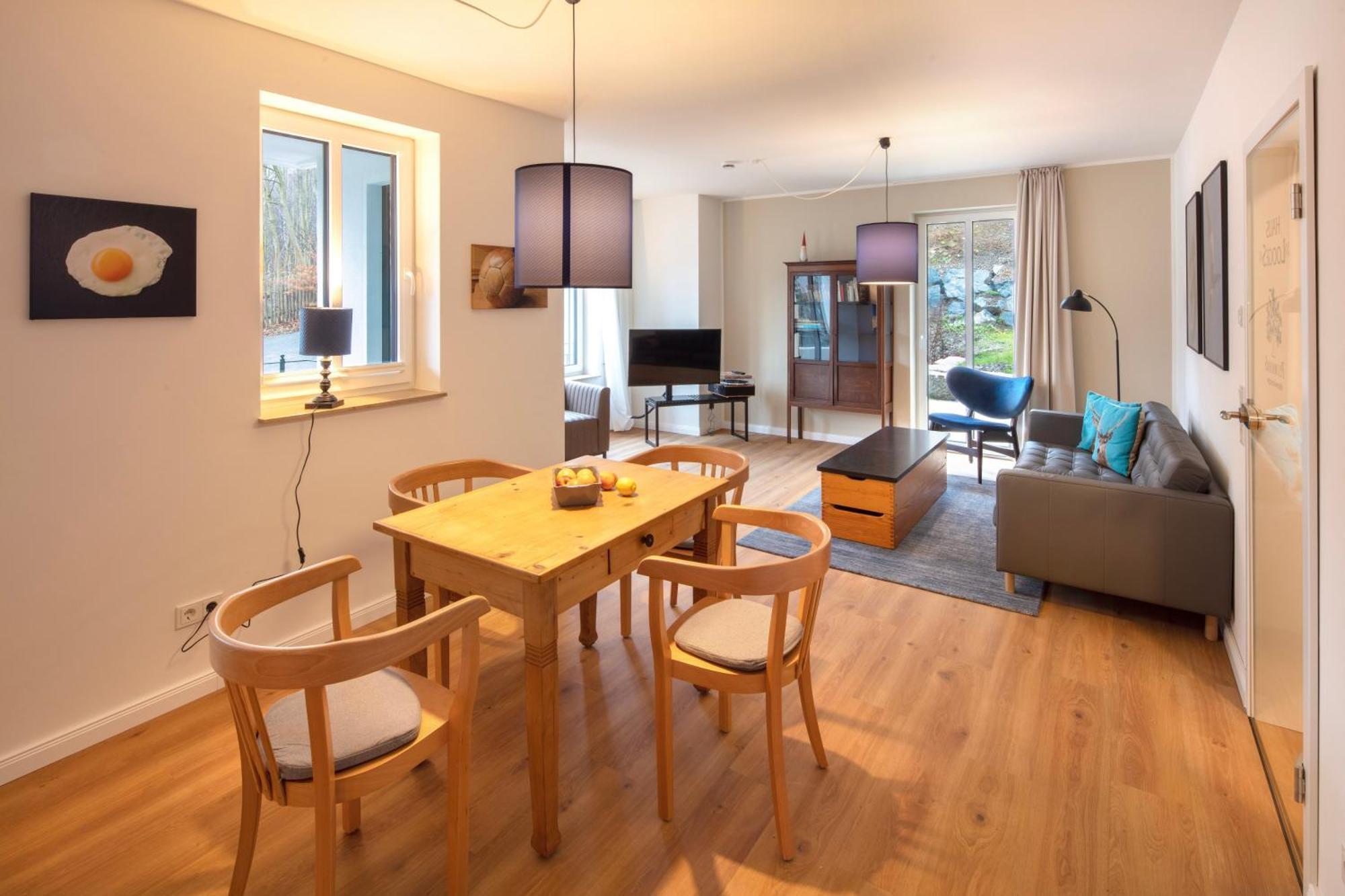 Ferienwohnung Plumbohms Haus Looges Bad Harzburg Exterior foto
